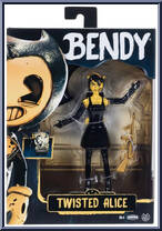 Alice (Tommy Gun) from Bendy - Basic Series manufactured by Jakks Pacific [Front]
