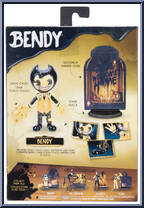 Bendy (Train) from Bendy - Basic Series manufactured by Jakks Pacific [Back]