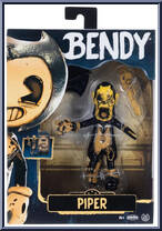 Piper (Wrench) from Bendy - Basic Series manufactured by Jakks Pacific [Front]