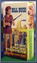 Bill Buck from Best of the West - Fort Apache Fighters manufactured by Marx [Front]