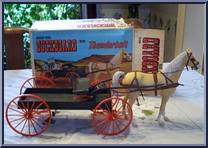 Buckboard & Thunderbolt (Wheeled) Action Figure
