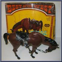 Buckskin (Bay) Action Figure