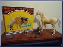 Buckskin (Palomino) Action Figure
