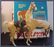 Buckskin (Palomino) Action Figure