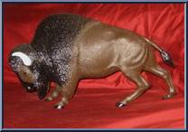 Buffalo Action Figure