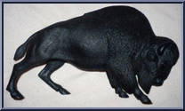 Buffalo (Black) (Mexico) Action Figure