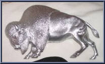 Buffalo (Silver) (Mexico) Action Figure
