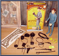 Capt. Maddox from Best of the West - Best of the West manufactured by Marx [Loose]