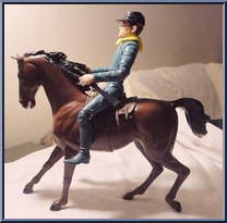 Capt. Maddox & Comanche (Bay) Action Figure