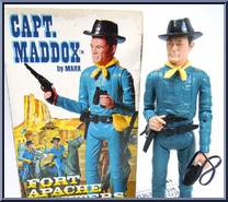 Captain Maddox Action Figure
