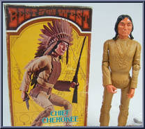 Chief Cherokee (Carmel) from Best of the West - Best of the West manufactured by Marx [Loose]