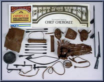 Chief Cherokee (Carmel) from Best of the West - Best of the West manufactured by Marx [Loose]