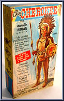 Chief Cherokee (Darker Carmel) from Best of the West - Int'l Canada Variations manufactured by Marx [Front]