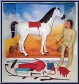 Chief Cherokee & Horse Combo (Dapol UK) Action Figure