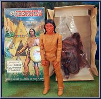 Chief Cherokee & Tepee (1st Gen) Action Figure