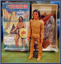 Chief Cherokee & Tepee (2nd Gen) Action Figure