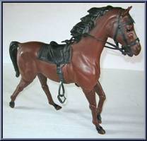 Comanche (Bay or Palomino) Action Figure