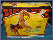 Comanche (Golden Palomino) from Best of the West - Int'l Canada Variations manufactured by Marx [Front]