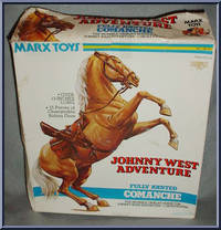 Comanche (Palomino) from Best of the West - Johnny West Adventure - Accessories manufactured by Marx [Front]