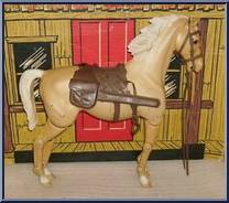 Comanche (Palomino) Action Figure