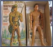 Daniel Boone from Best of the West - Johnny West manufactured by Marx [Loose]