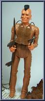 Fort Apache Fighters: Capt Maddox, Fighting Eagle, Thunderbolt, Comanche from Best of the West - Playset Combos manufactured by Marx [Loose]