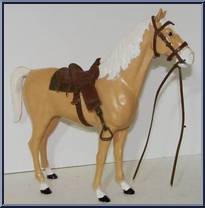 Fort Apache Fighters: Capt Maddox, Fighting Eagle, Thunderbolt, Comanche from Best of the West - Playset Combos manufactured by Marx [Loose]