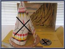 Fort Apache Fighters: Capt Maddox, Fighting Eagle, Thunderbolt, Comanche from Best of the West - Playset Combos manufactured by Marx [Loose]