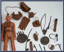 Fighting Eagle from Best of the West - Fort Apache Fighters manufactured by Marx [Loose]