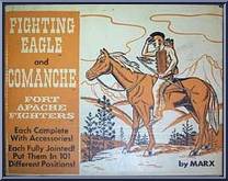 Fighting Eagle & Comanche Action Figure