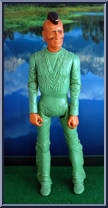 Fighting Eagle (Teal, Yellow Acc) Action Figure