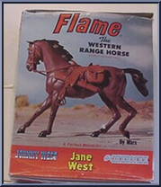 Flame (Bay) from Best of the West - Johnny West - Accessories manufactured by Marx [Front]