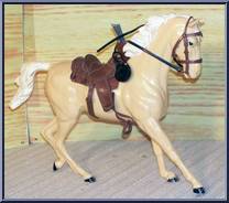 Flame (Palomino) Action Figure