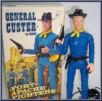 General Custer Action Figure