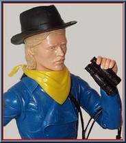General Custer from Best of the West - Best of the West manufactured by Marx [SiggyBoy''s Collection]