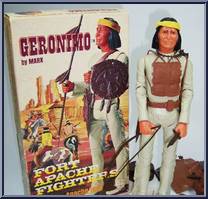 Geronimo (Cream) Action Figure
