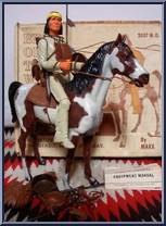 Geronimo & Pinto Action Figure