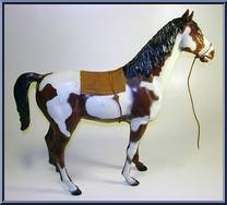 Geronimo & Storm Cloud from Best of the West - Best of the West - Combos manufactured by Marx [Loose]