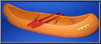 Indian Canoe (Spain) from Best of the West - Int'l Character Exclusives manufactured by Marx [Loose]