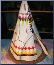 Indian Tepee Action Figure