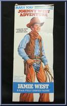 Jaime West (Blue) from Best of the West - Johnny West Adventure manufactured by Marx [Front]
