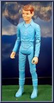 Jaime West (Blue) from Best of the West - Johnny West Adventure manufactured by Marx [Loose]