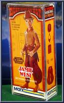 Jaime West (Carmel) from Best of the West - Best of the West manufactured by Marx [Front]