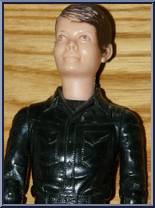 Jamie West (Black, Coral Acc) from Best of the West - Int'l Canada Variations manufactured by Marx [Loose]