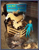 Jane West, Corral, Thunderbolt, Thundercolt Action Figure
