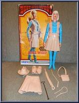 Jane West (Turquoise) Action Figure