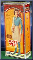 Janice West (Turquoise) from Best of the West - Best of the West manufactured by Marx [Front]