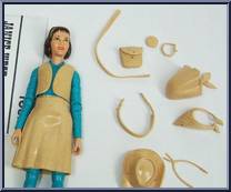Janice West (Turquoise) Action Figure