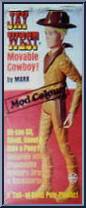 Jay West (Black Body) from Best of the West - Int'l Canada Variations manufactured by Marx [Front]