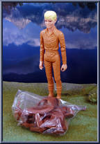 Jay West (Carmel) from Best of the West - Johnny West manufactured by Marx [Loose]